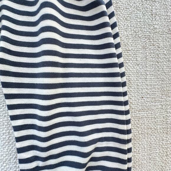 NEW Hazel Bleu Blue and White Striped Pants 18-24mo - Picture 2 of 4